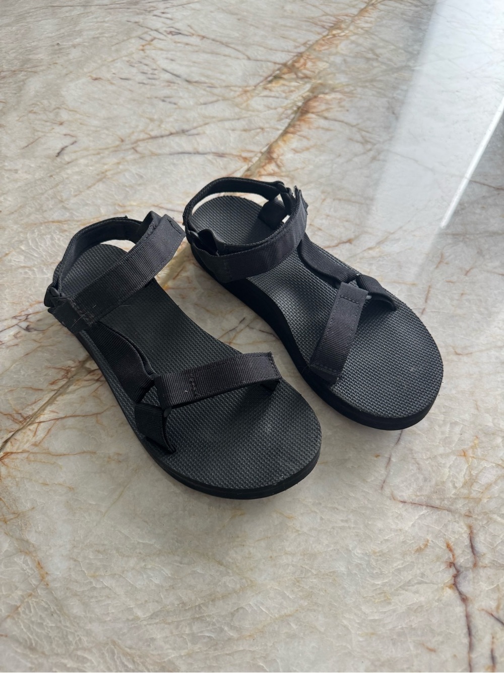 Teva Women’s Black Sandals